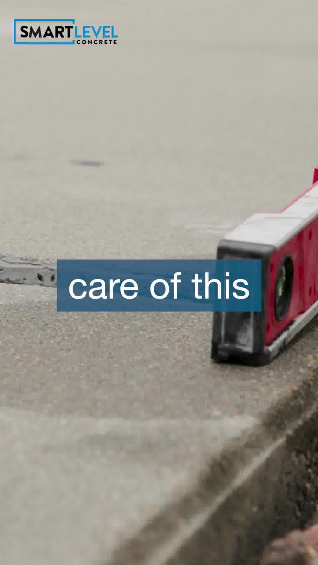 Smartlevel Concrete Concrete & Paving ad creative