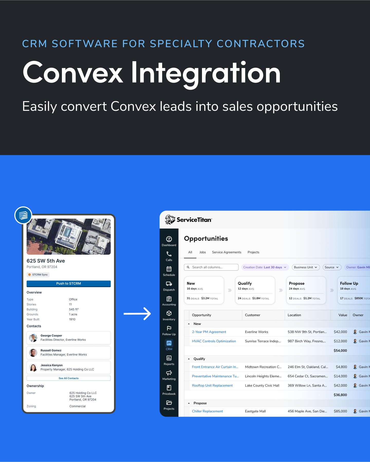 ServiceTitan Software Dev Services ad creative