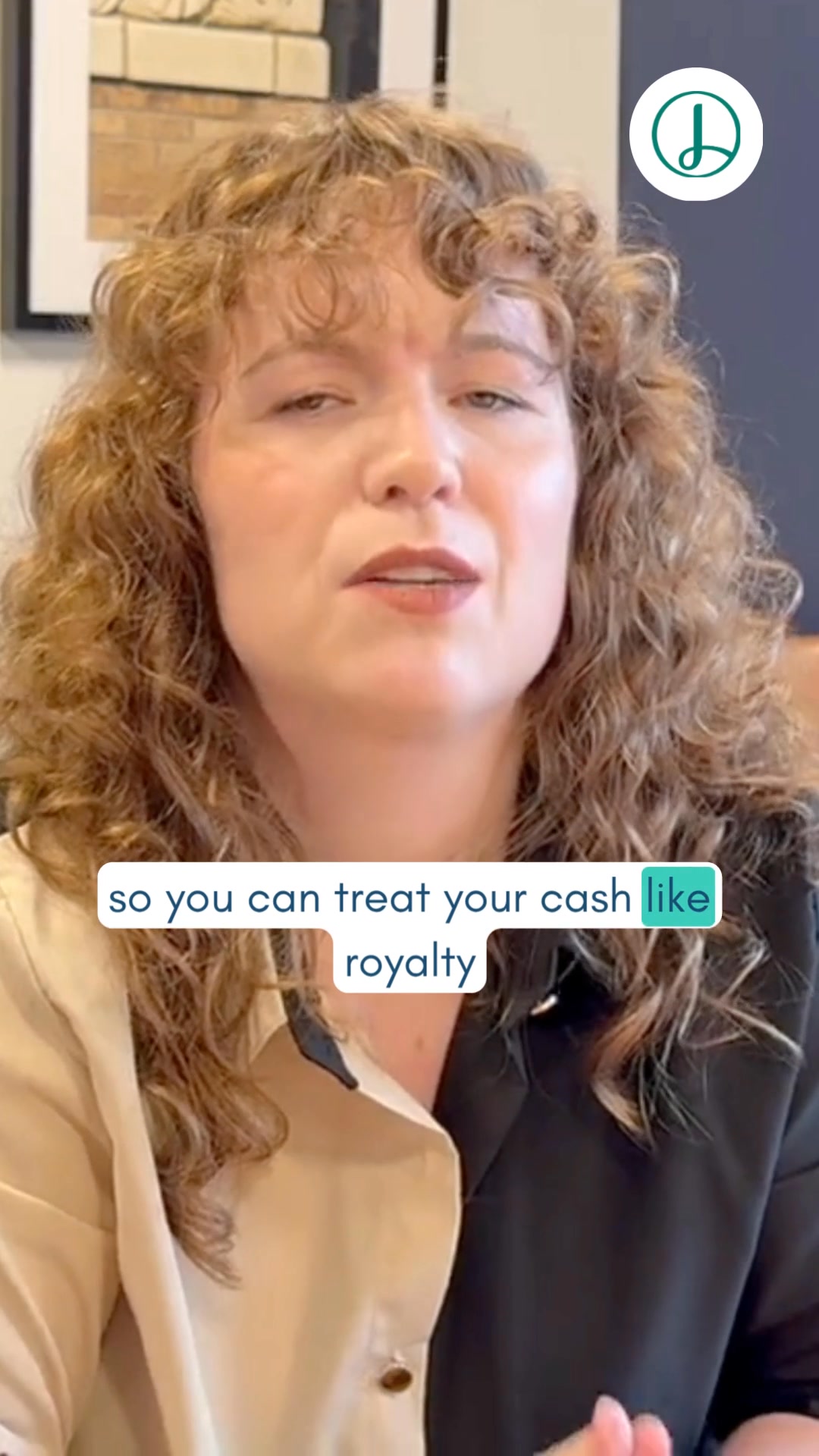 JoyBooks Bookkeeper ad creative