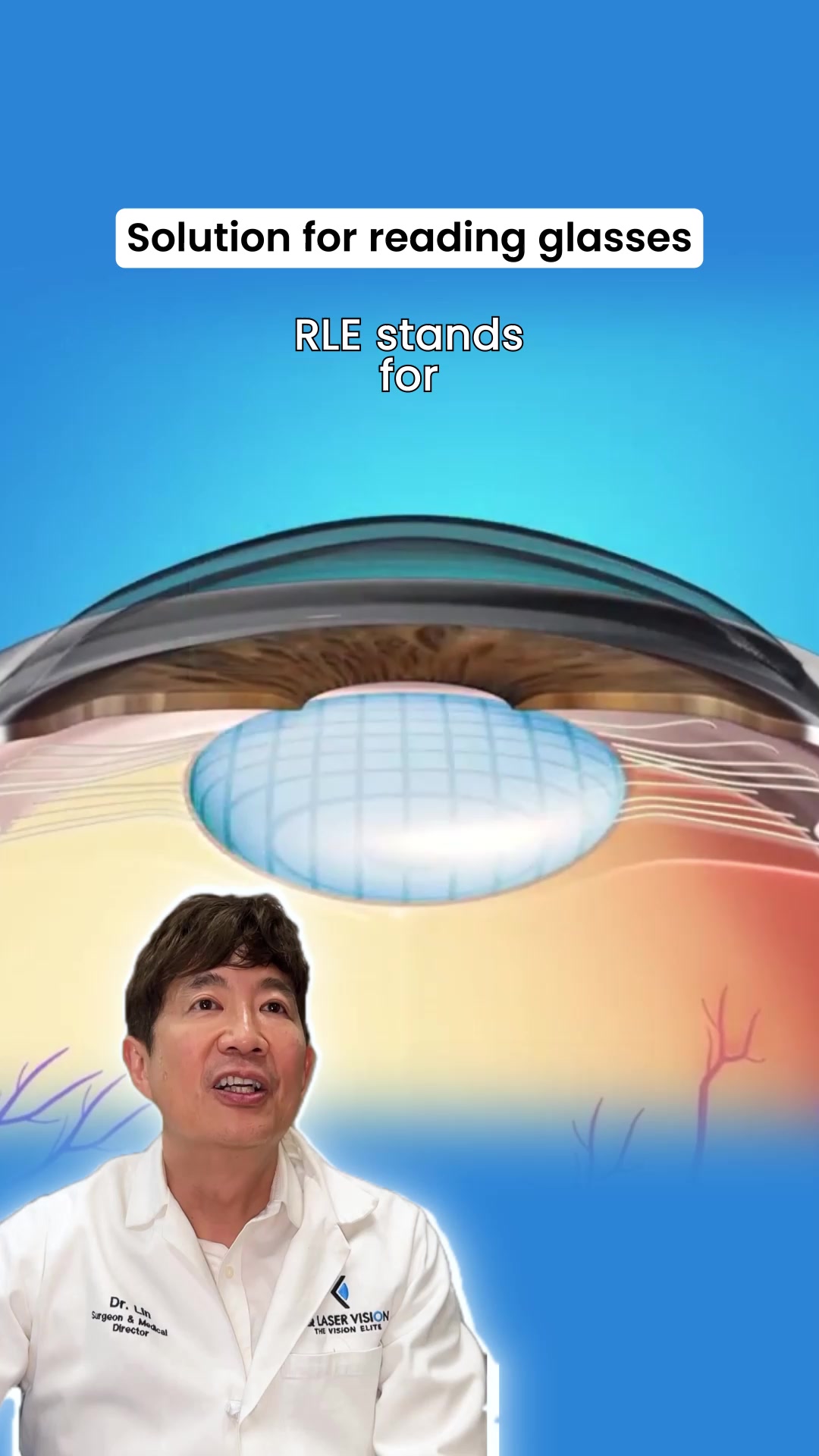 Tired of Reading Glasses?