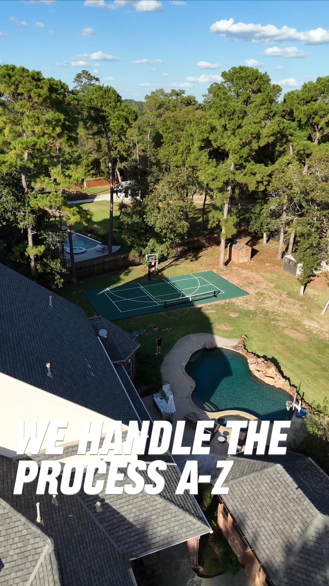 100% Acrylic Sport Courts: Austin's #1 🏡 Upgrade