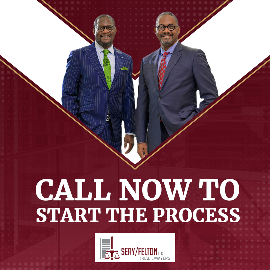 Seay/Felton Trial Lawyers LLC Personal Injury ad creative