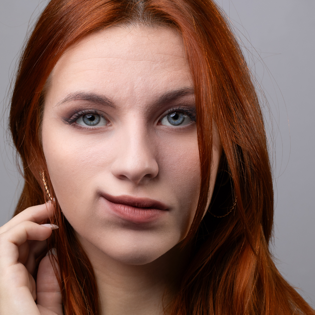 It’s not your fault. And your face isn’t stuck this way.
