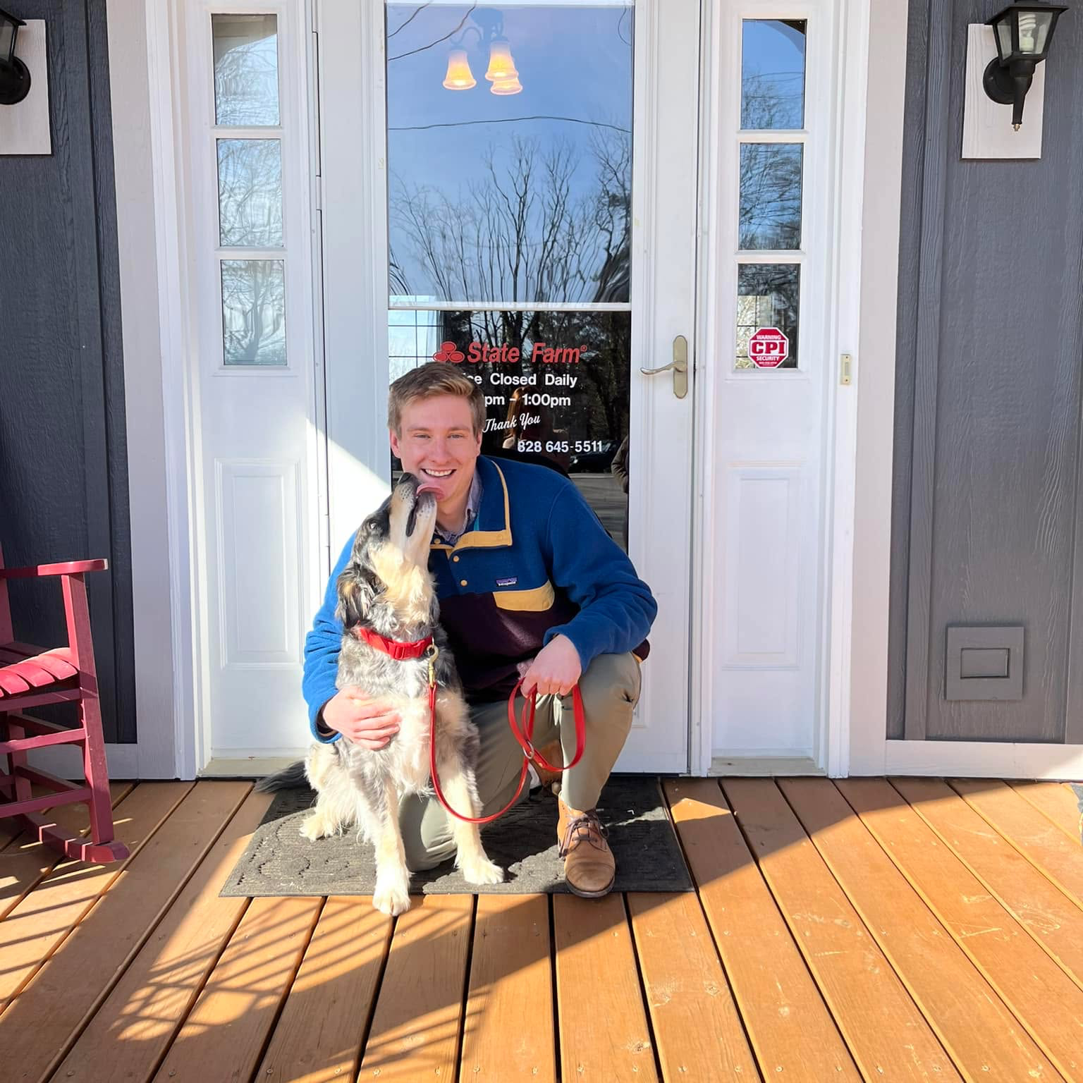 Auto, Home, Renters, Business, and Life insurance