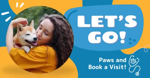 Rockhill Veterinary Associates Veterinarian ad creative