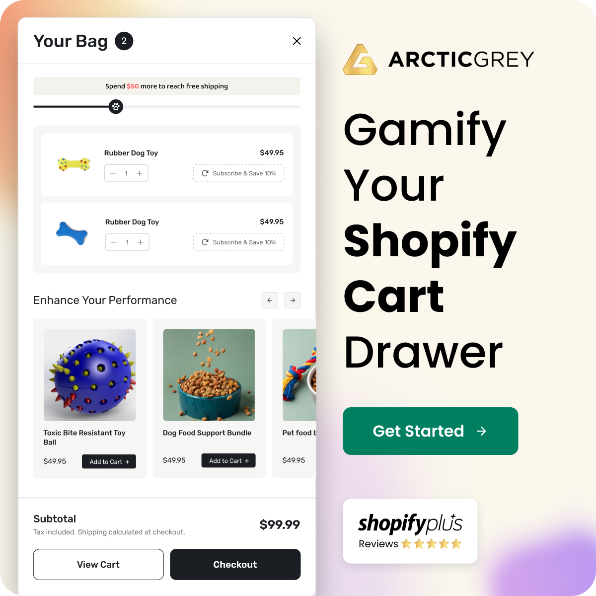 🎮 Gamify Your Cart Drawer
