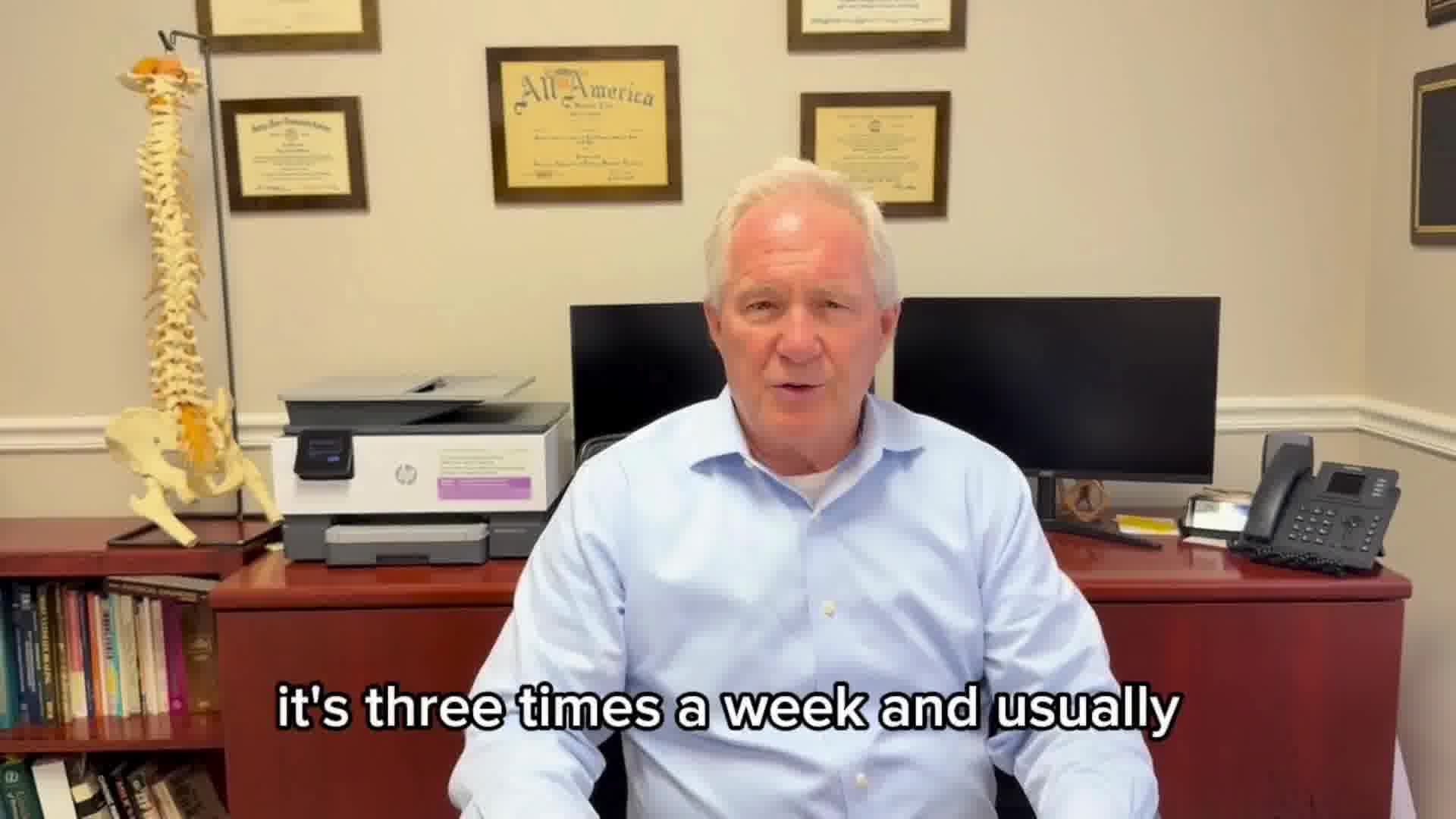 Gilmore Chiropractic Chiropractor ad creative