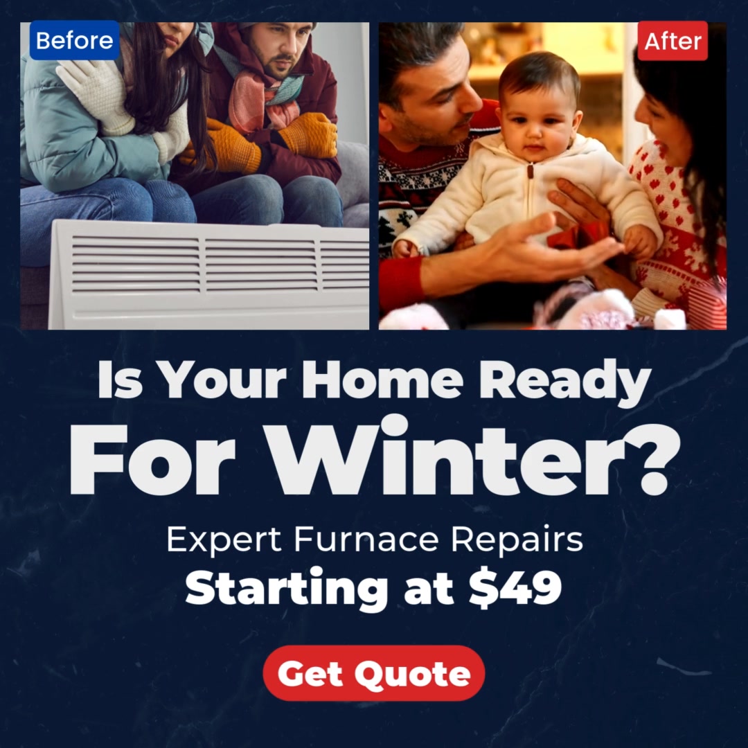 From $49: Furnace Repair/Installs