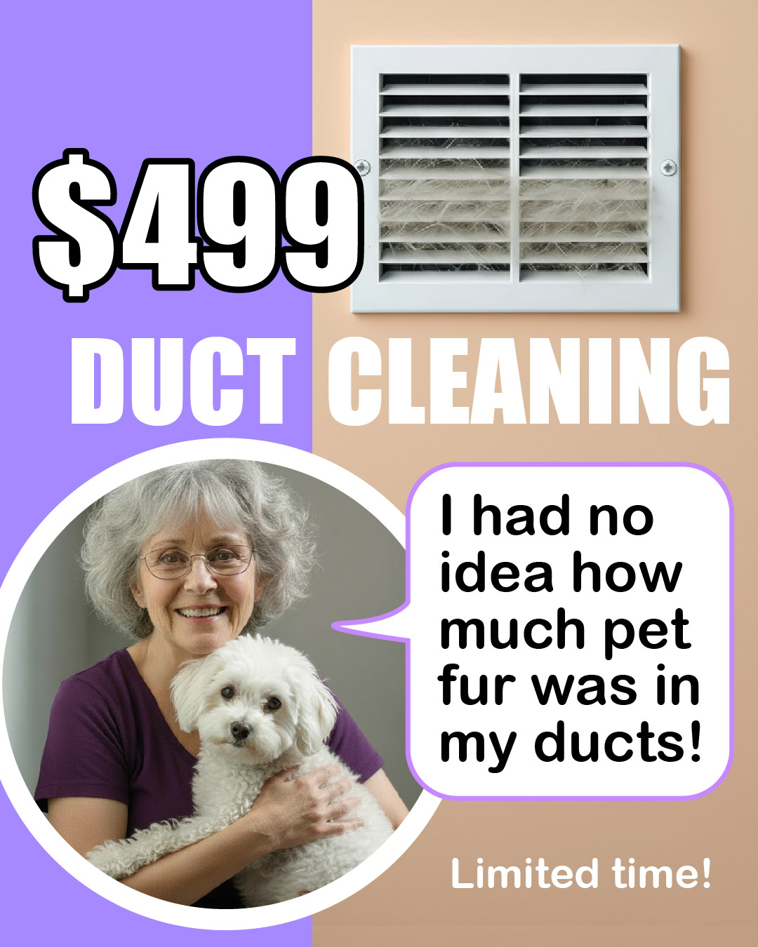 Goettl Air Conditioning & Plumbing HVAC ad creative