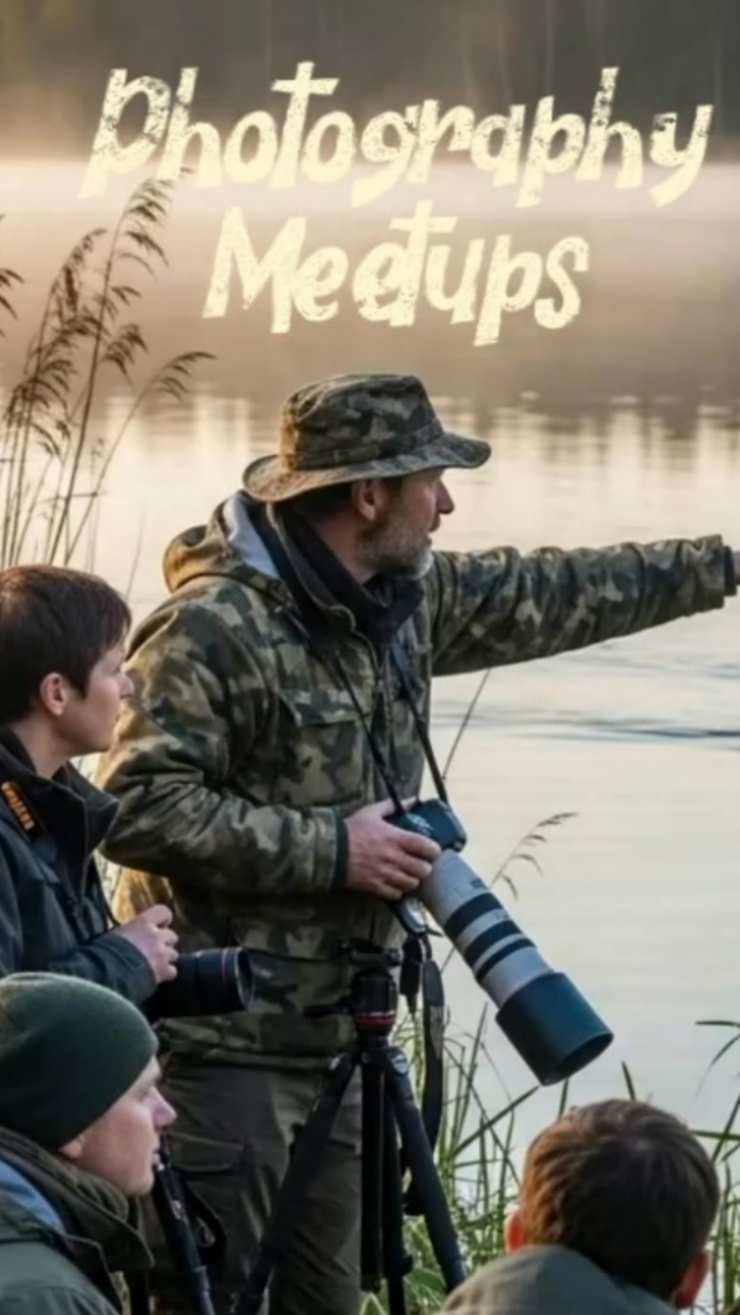 Bakersfield Photography Group Art Classes ad creative