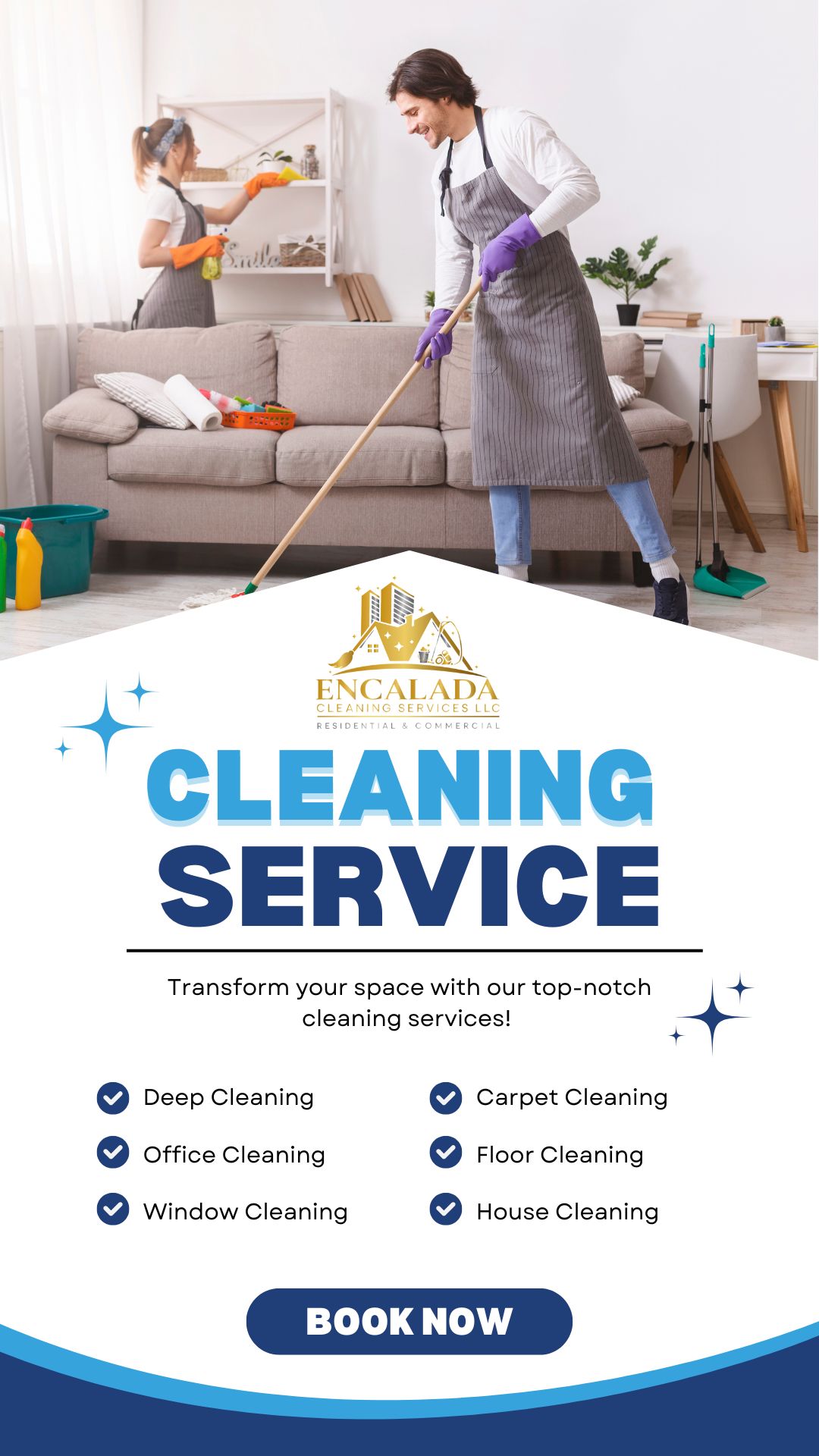 Professional Cleaning in Burnsville