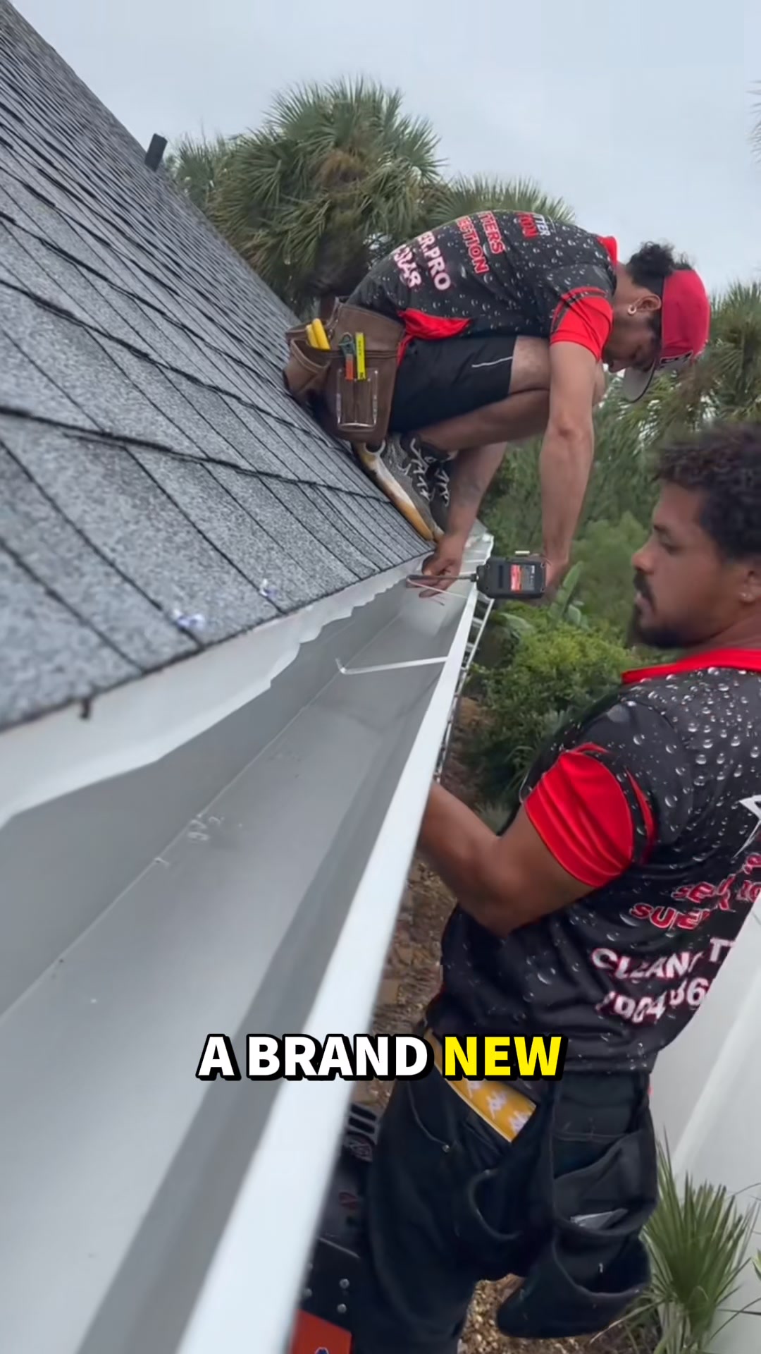 FundGo Gutter Service ad creative