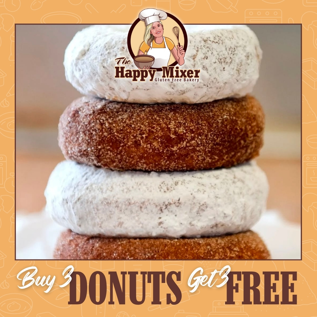 Free Gluten-Free Donuts