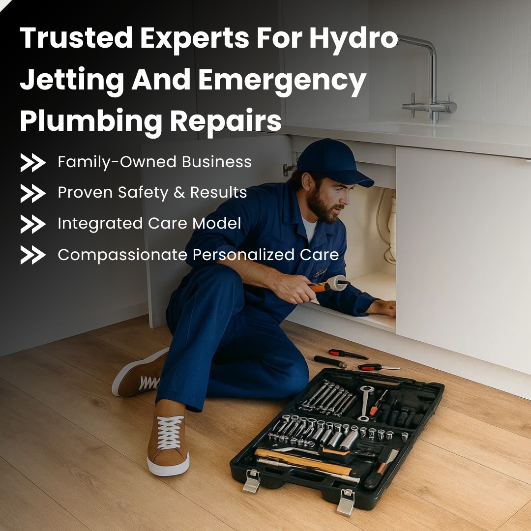 Trusted Services Direct Plumber ad creative