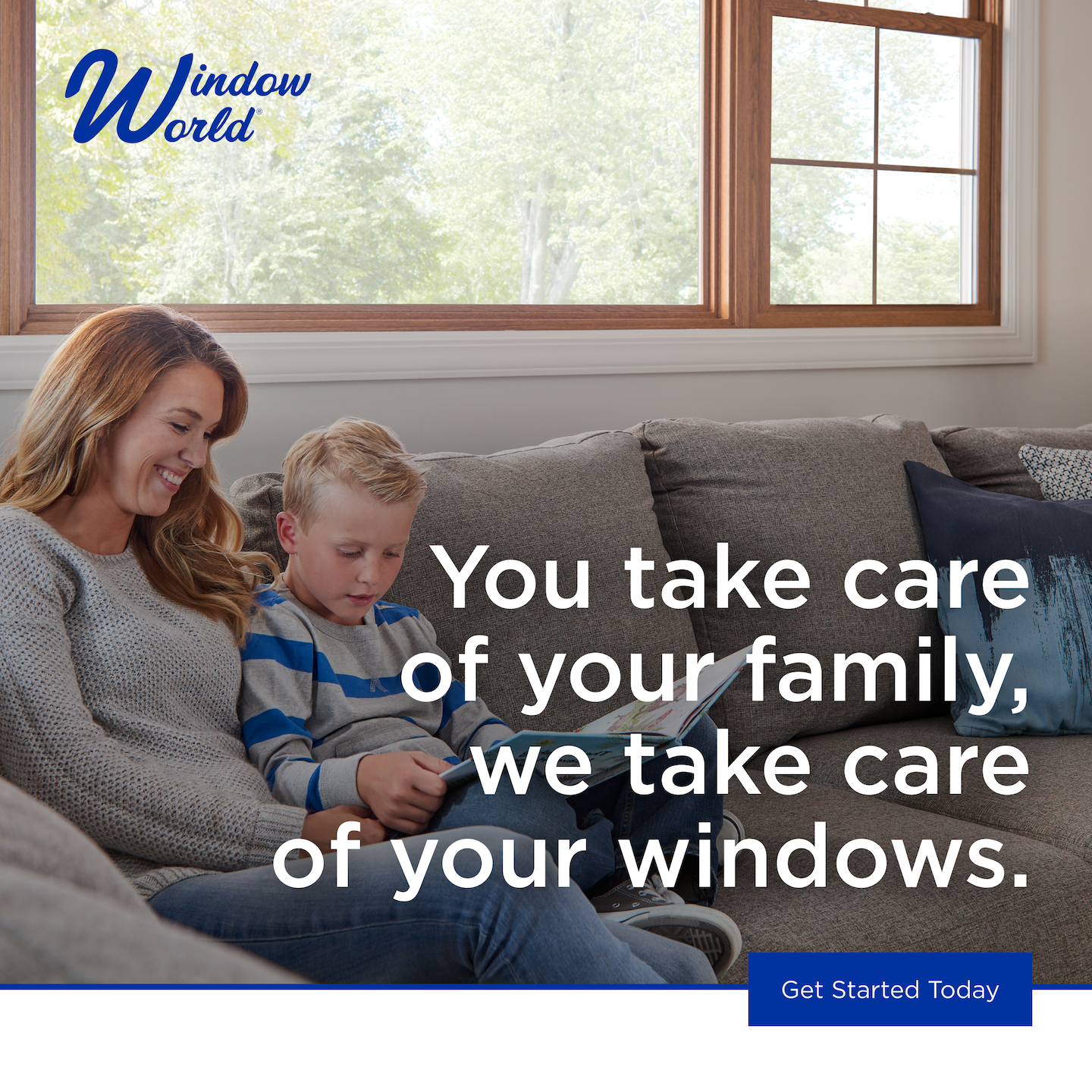 We Measure, Quote, Order, and Install