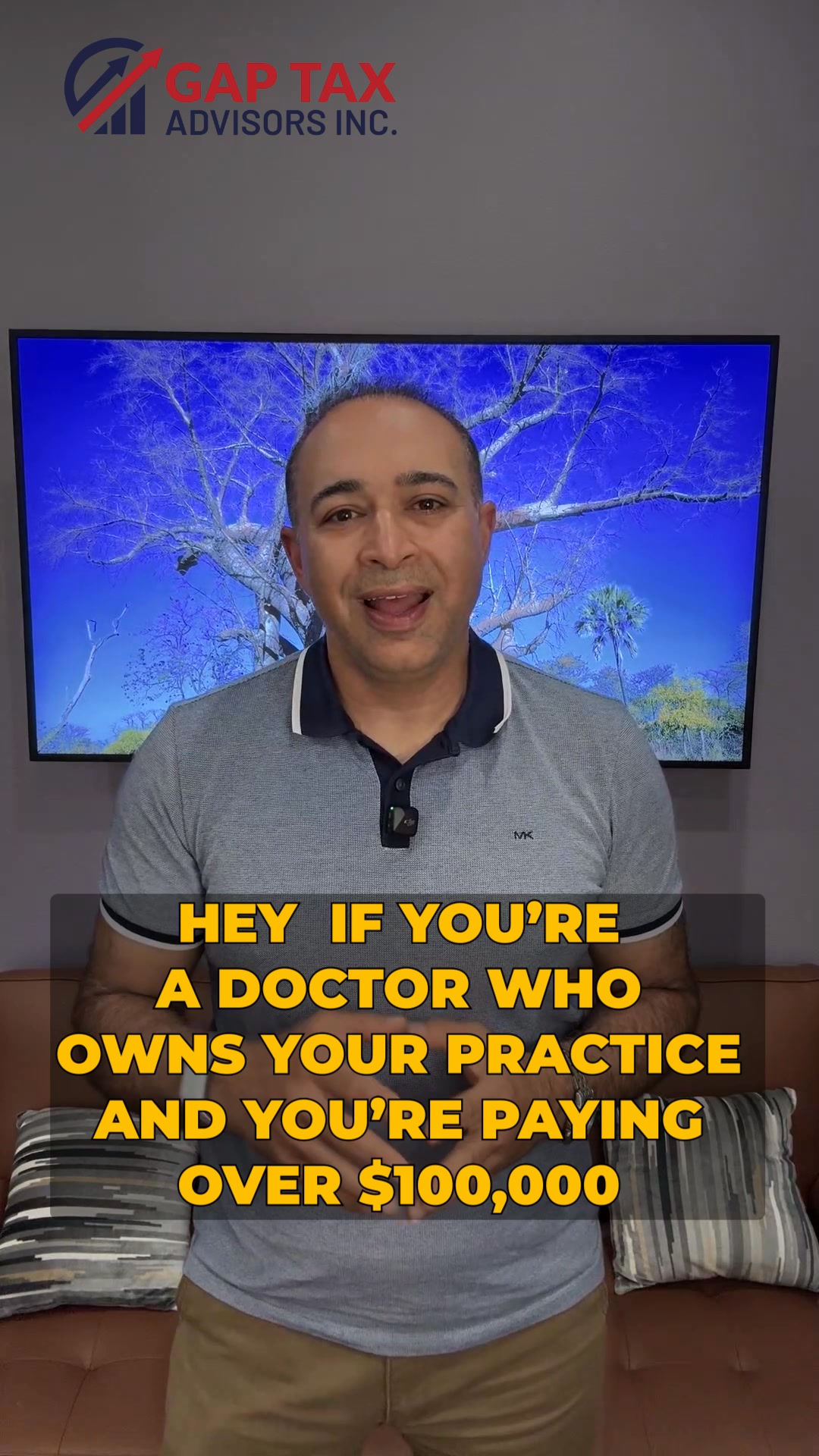 Doctors: Stop Overpaying Taxes!