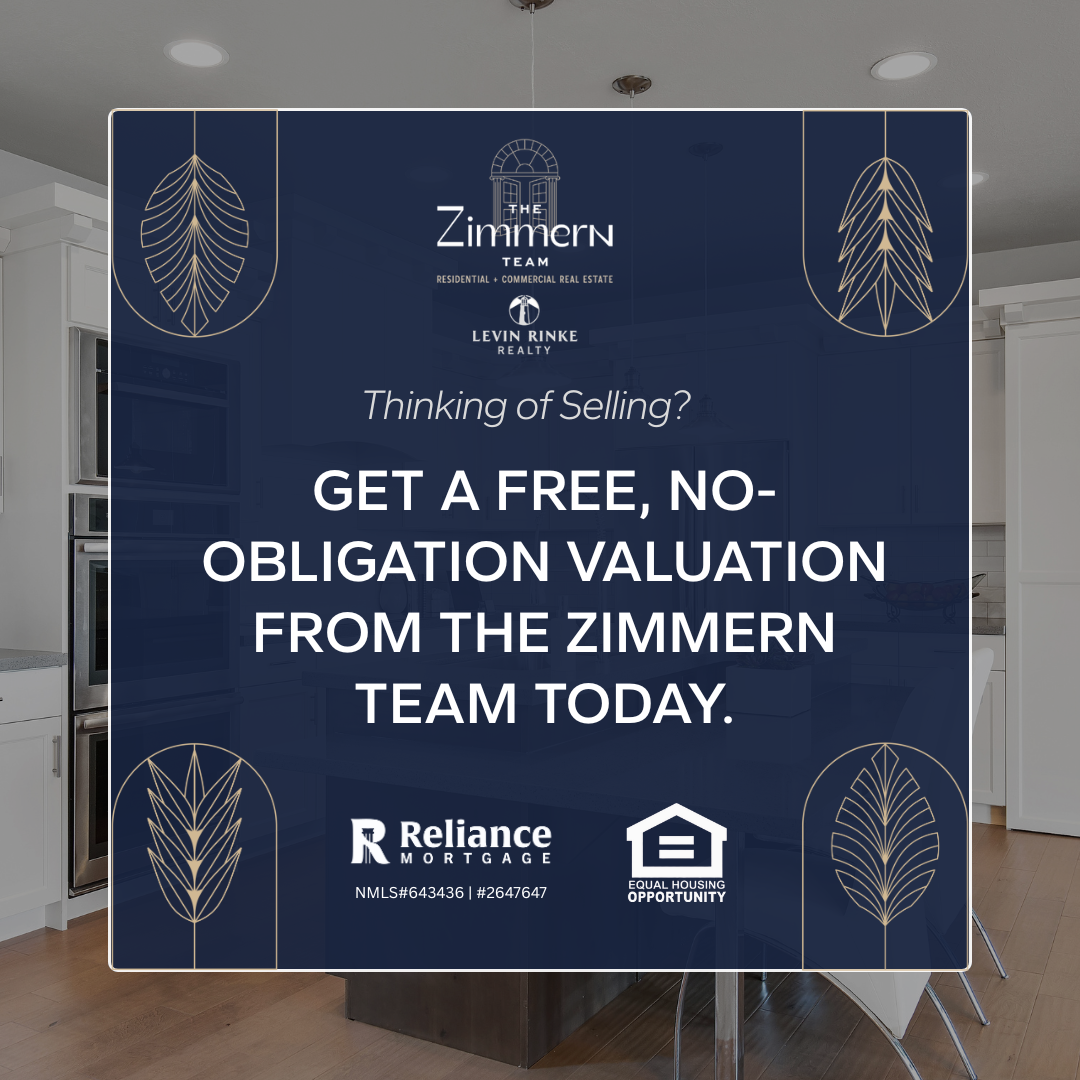 The Zimmern Team Real Estate Agent ad creative