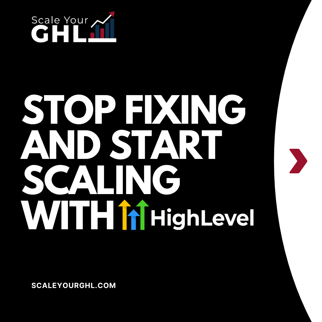 Scale Your GHL