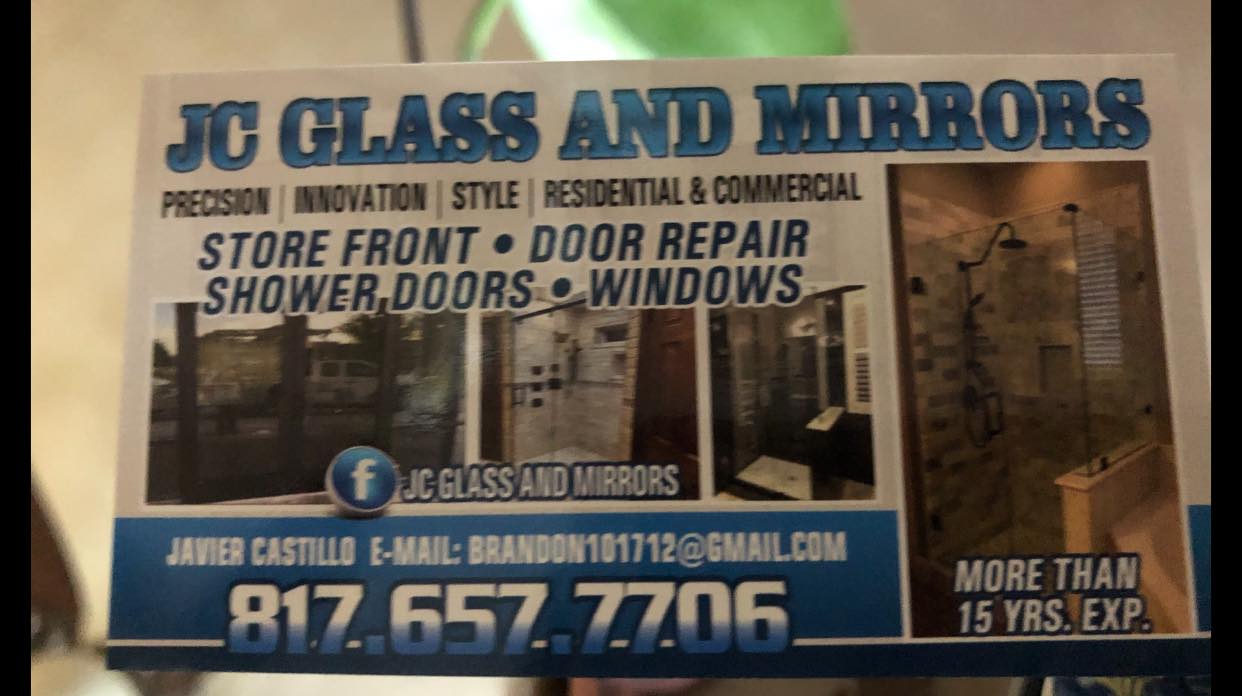 JC GLASS And Mirrors