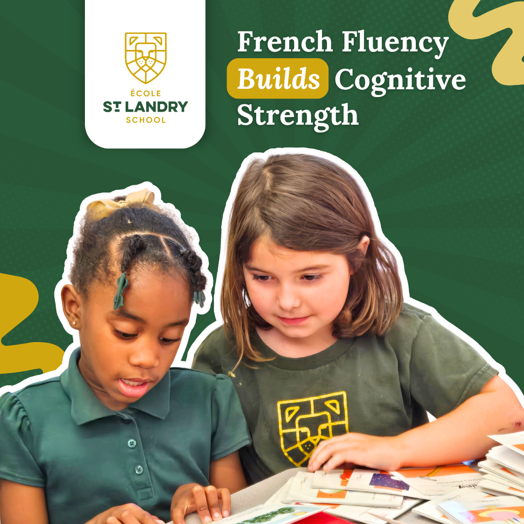 Start Strong With K-5 at École Saint-Landry