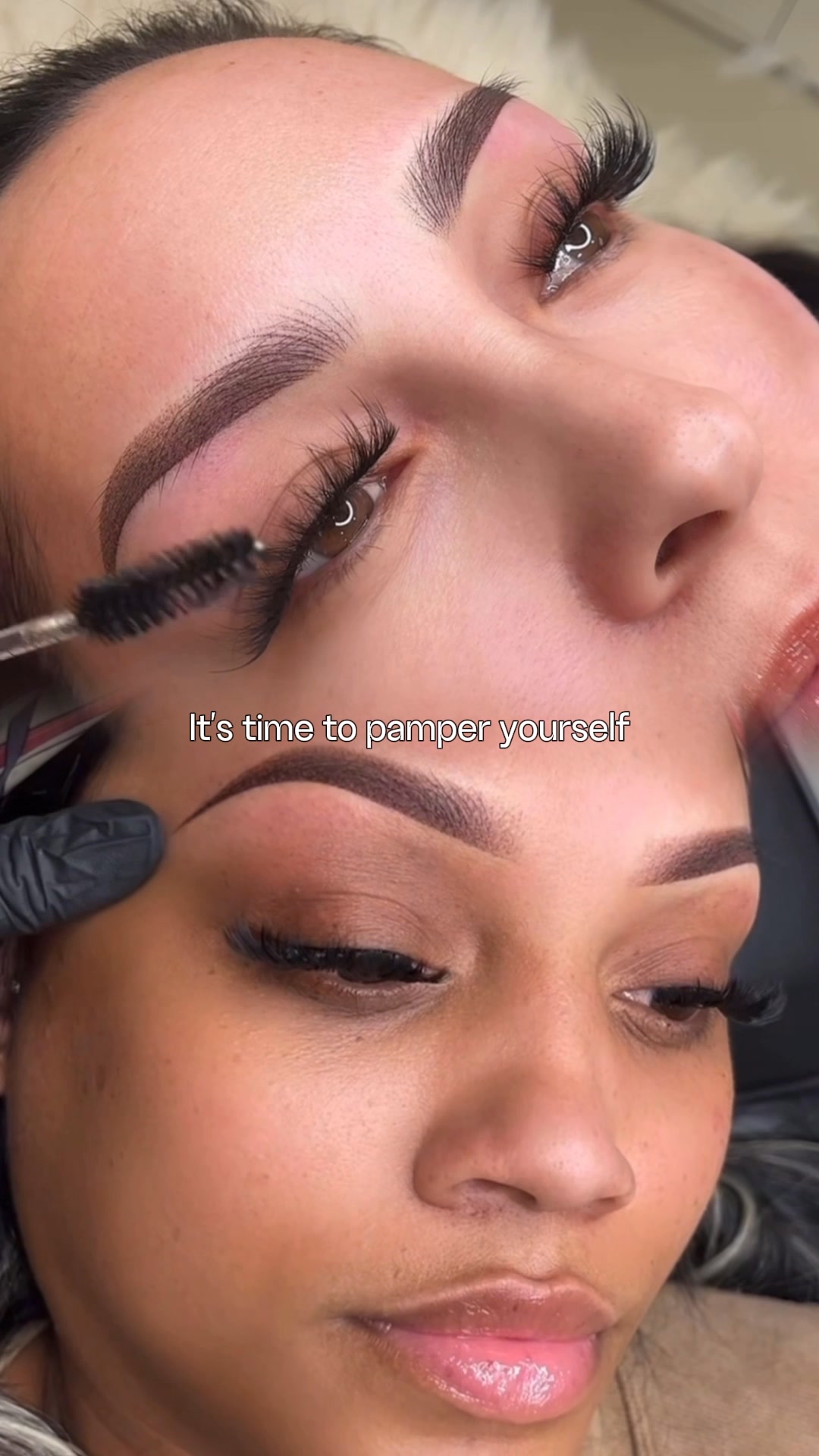 Mengru PMU Artist Eyelash & Brow Studio ad creative