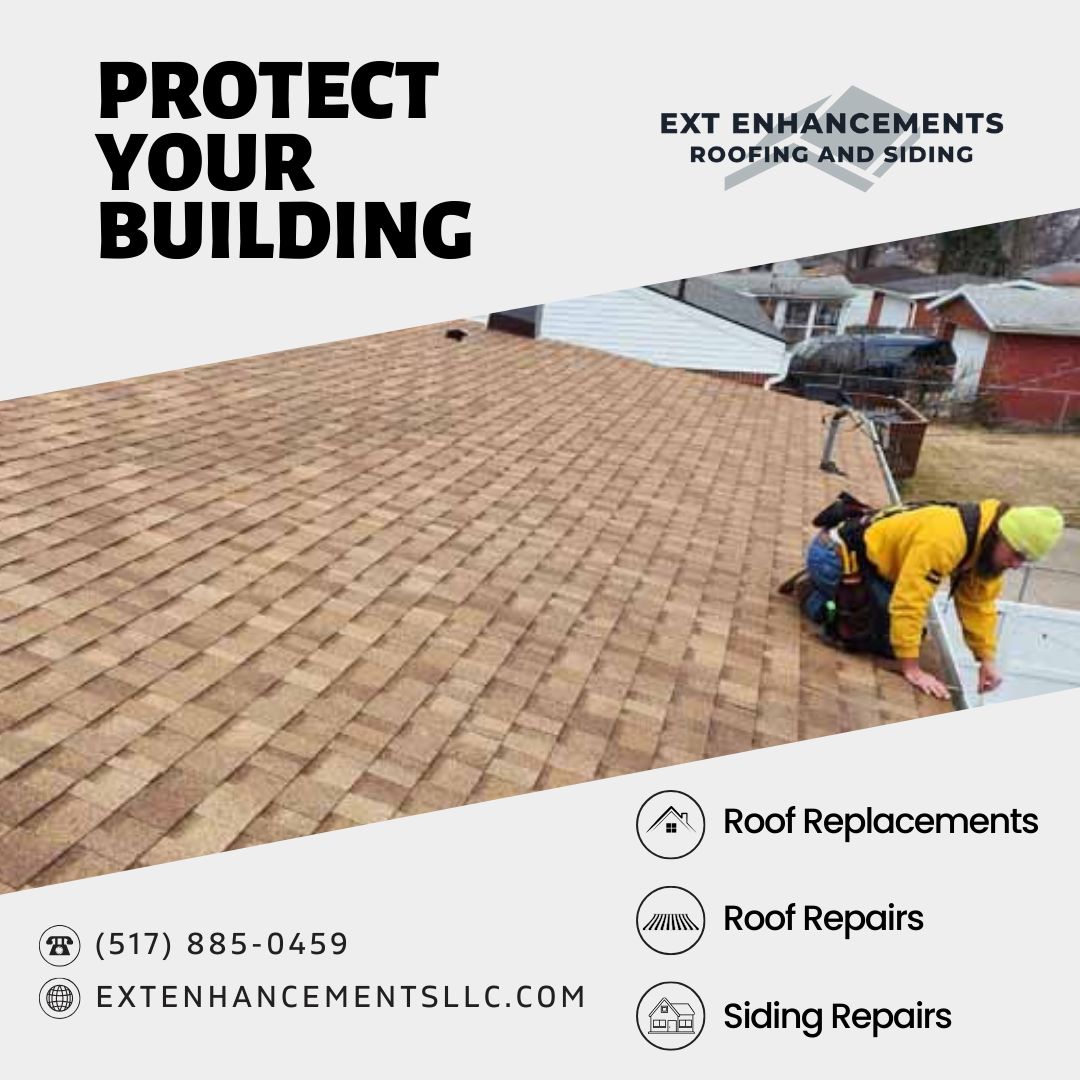 Roofing Services In Howell, MI