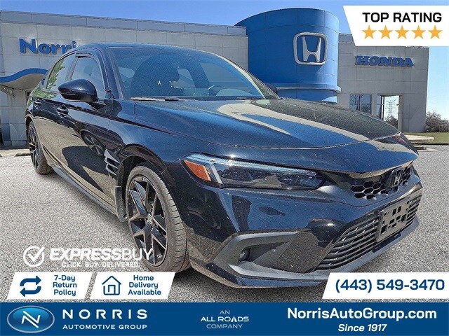 Used 2024 Honda Civic Sport Touring