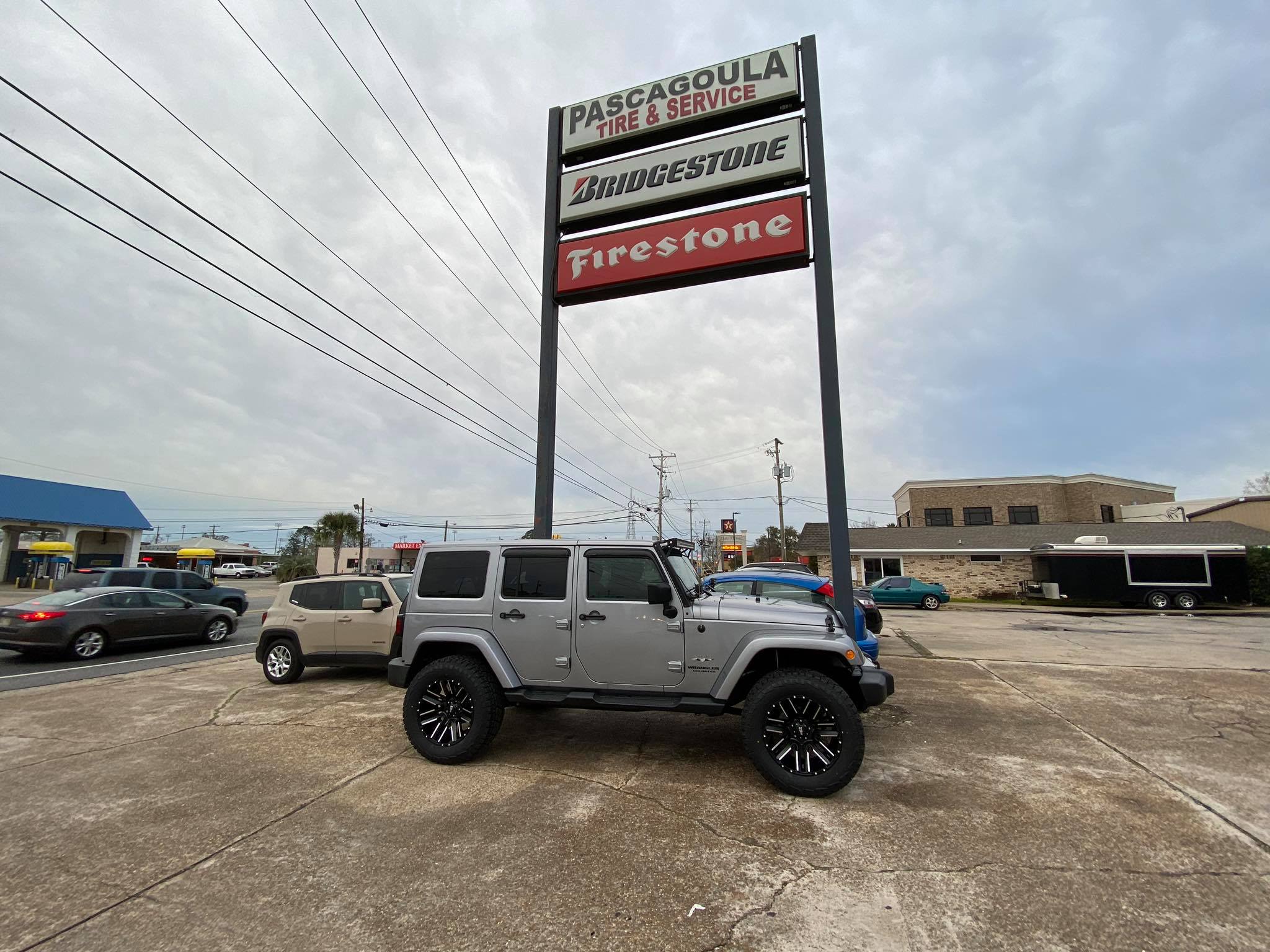 Pascagoula Tire and Service, Inc. Tire Shop ad creative