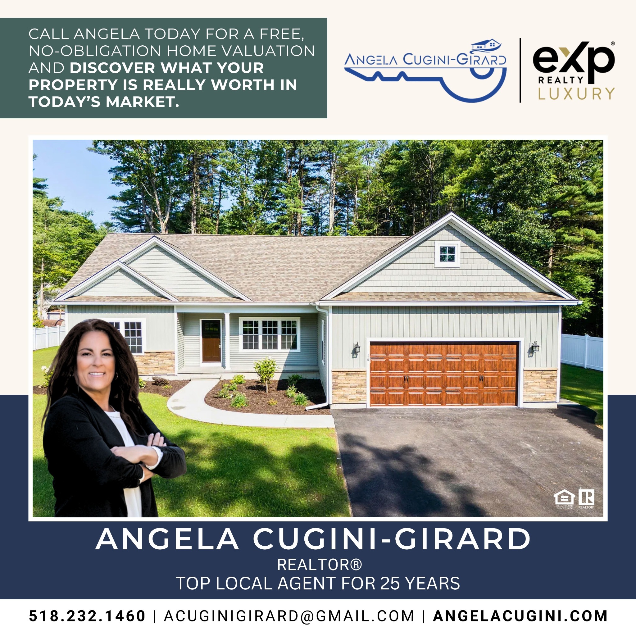 Angela Cugini-Girard Real Estate Team Real Estate Agent ad creative