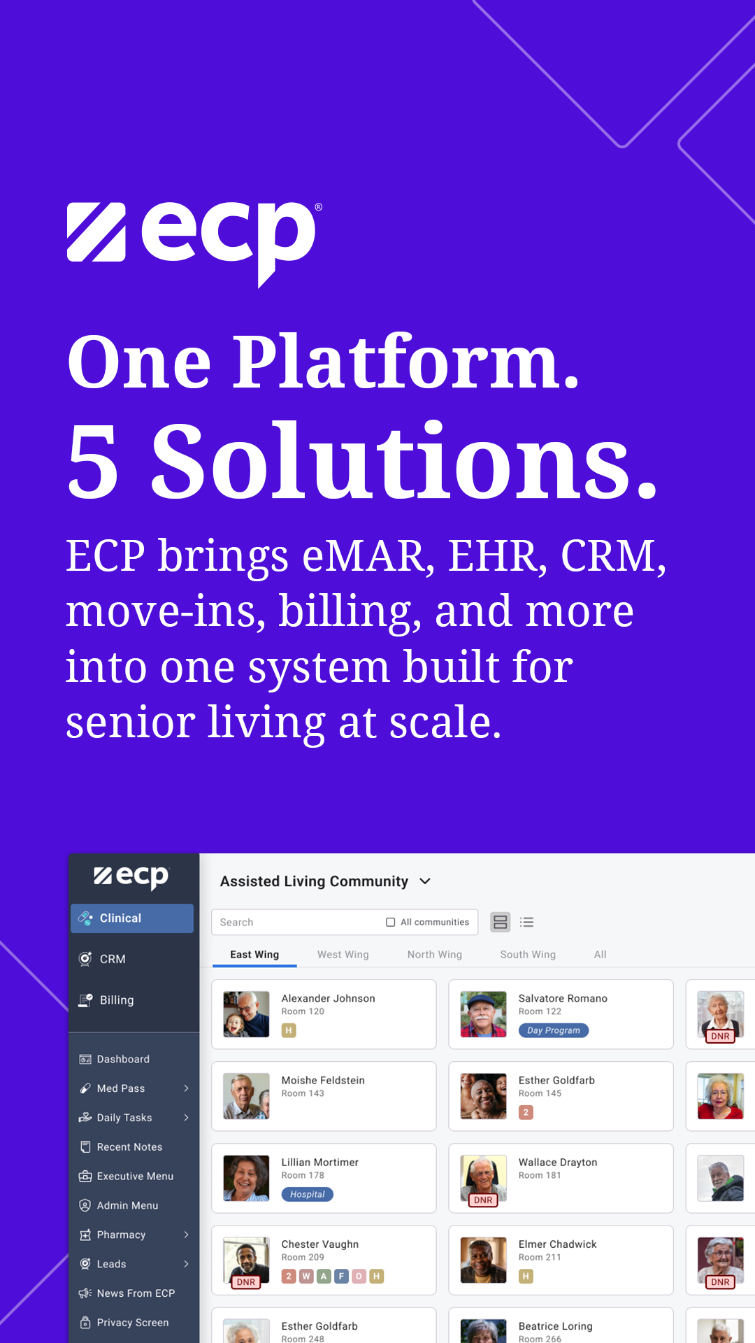 ECP Software Dev Services ad creative