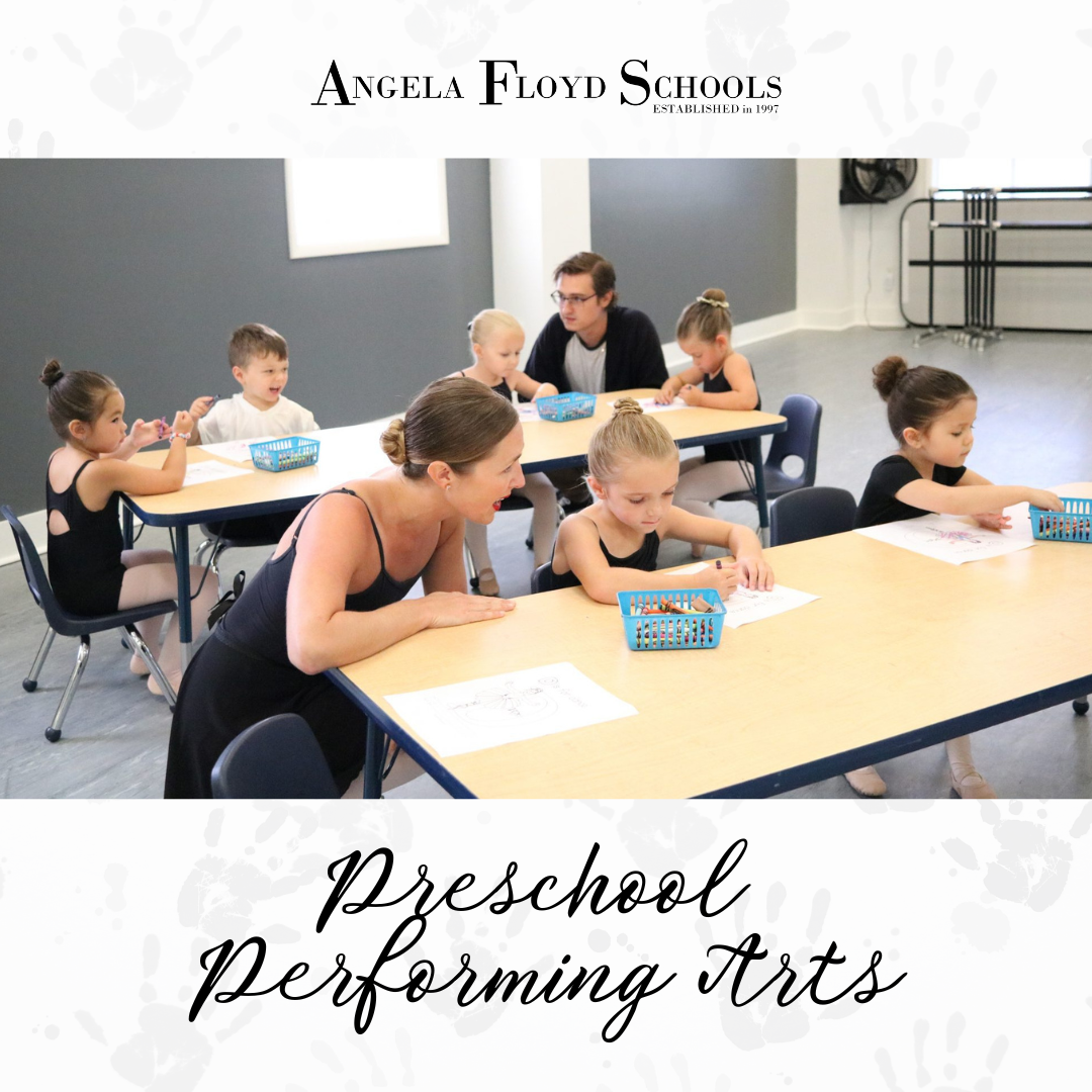 Angela Floyd Schools Preschool ad creative