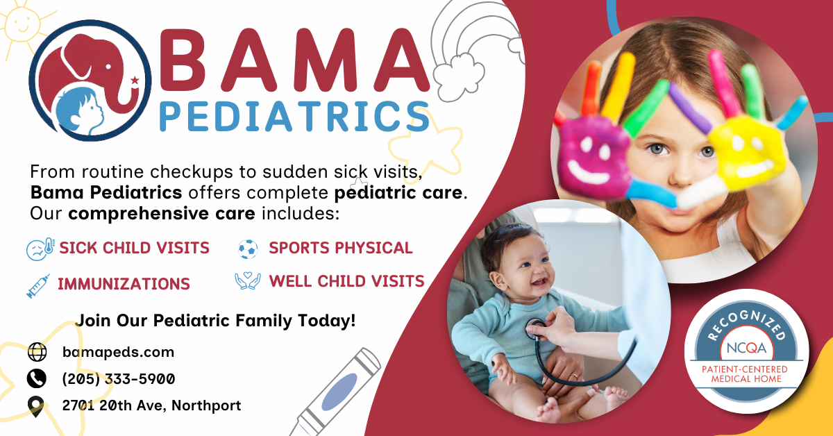 💙 Your Community Pediatric Partner | Bama Pediatrics