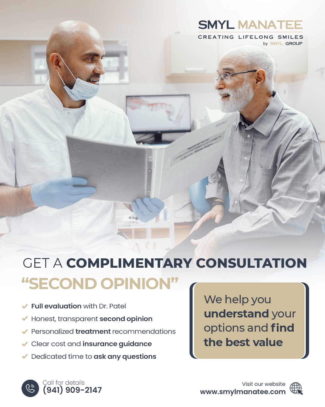 Complimentary Consultation | Second Opinion Bradenton