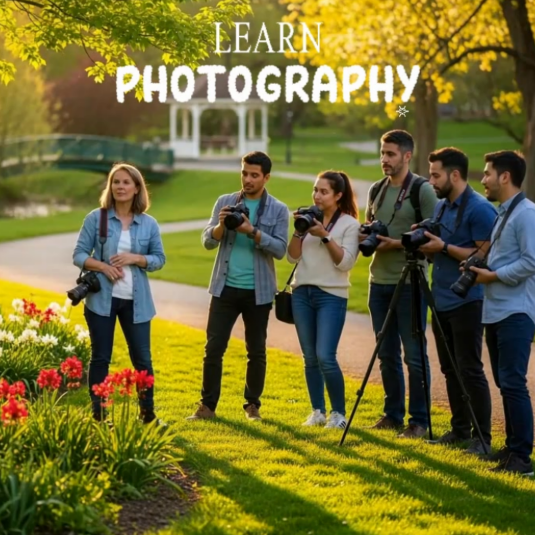 Los Angeles Photography Group Art Classes ad creative