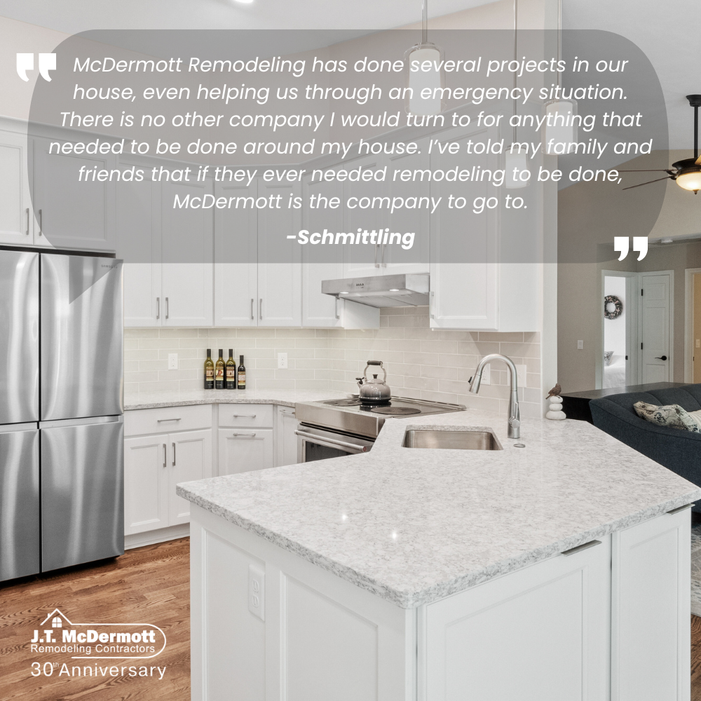 St. Louis Home, Kitchen & Bathroom Remodeling by McDermott Remodeling General Contractor ad creative