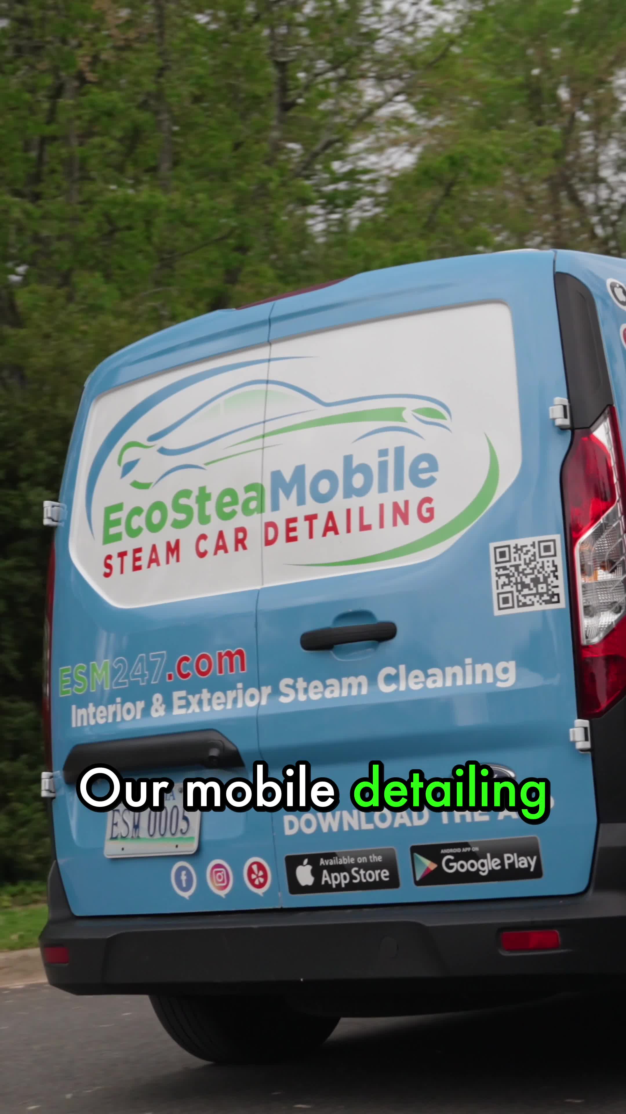 $15 OFF Eco Friendly detailing