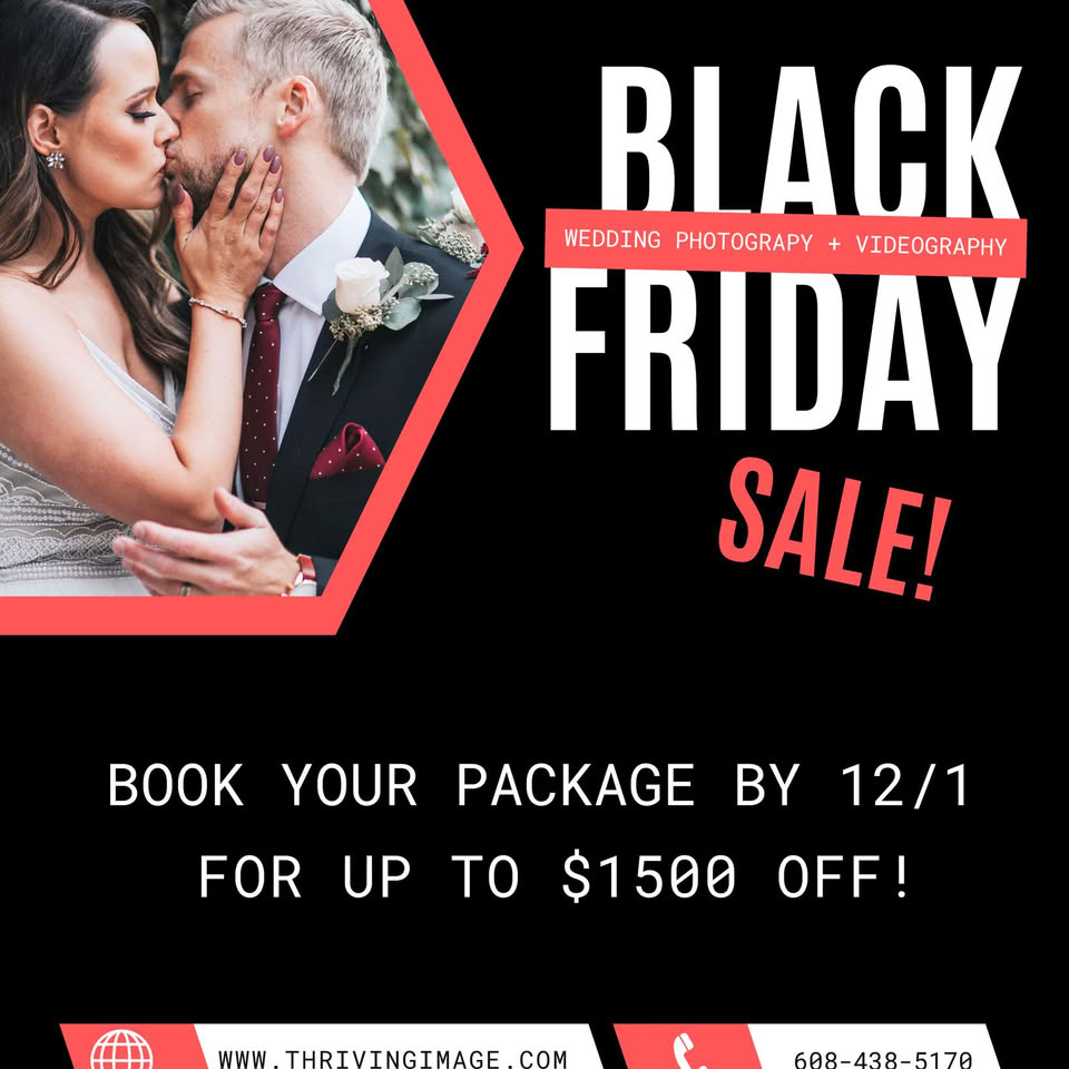 Thrive Photography & Films Photographer ad creative