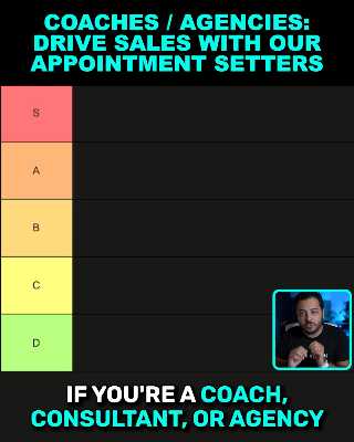 Our Setters Perform - Or You Don’t Pay