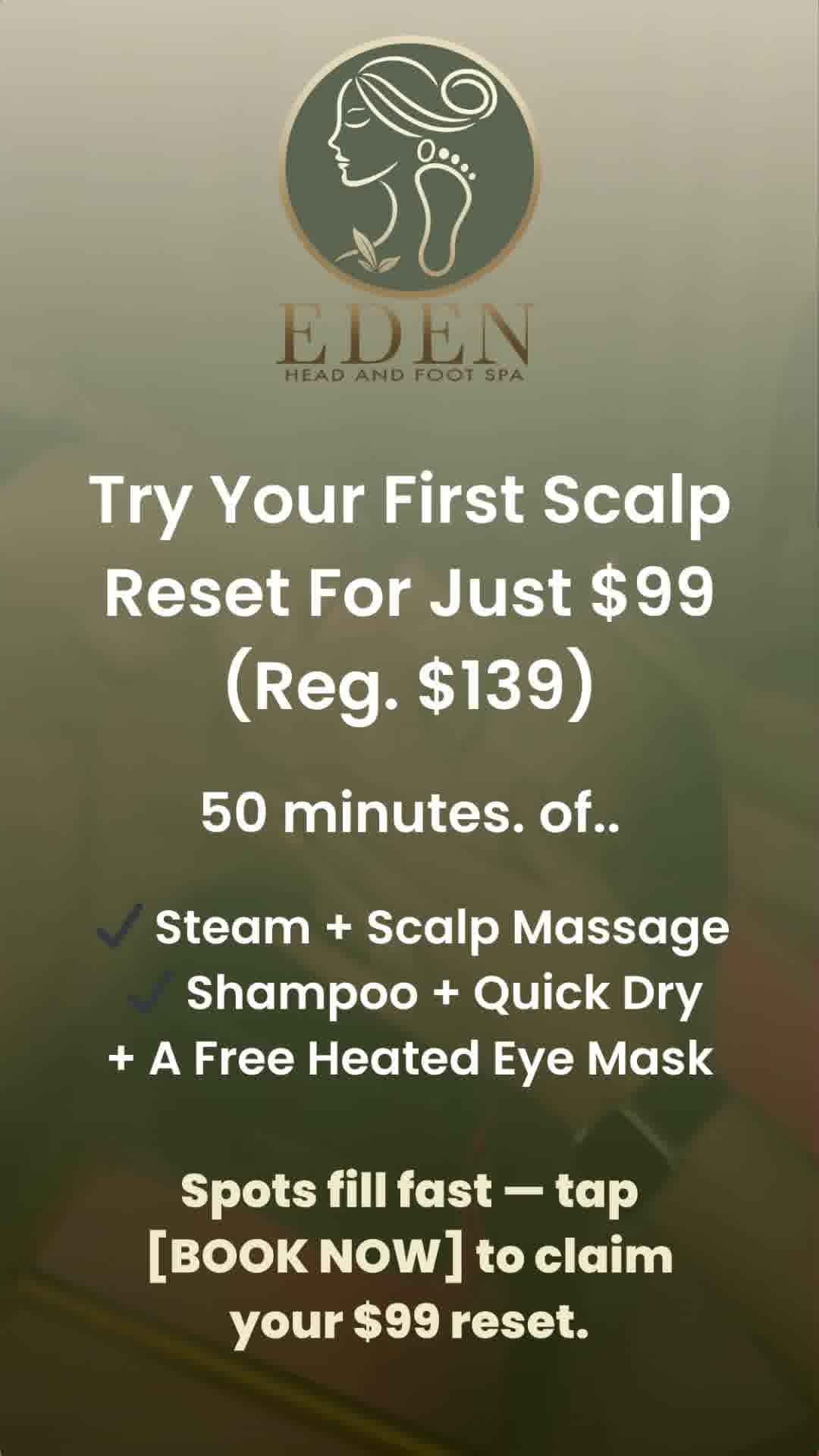 $99 Scalp Reset (Reg. $139)