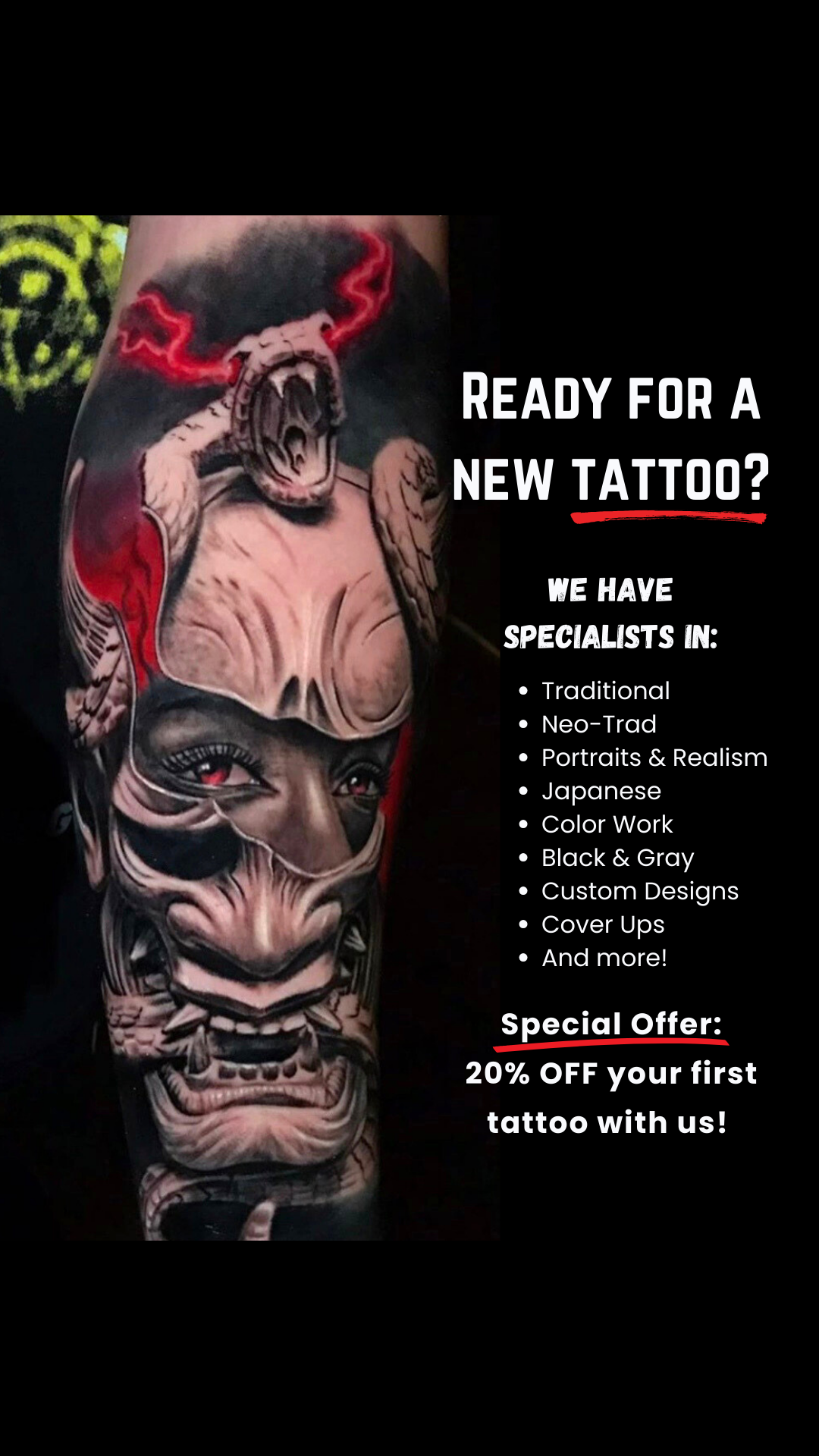 Free Consultation - Book Now!