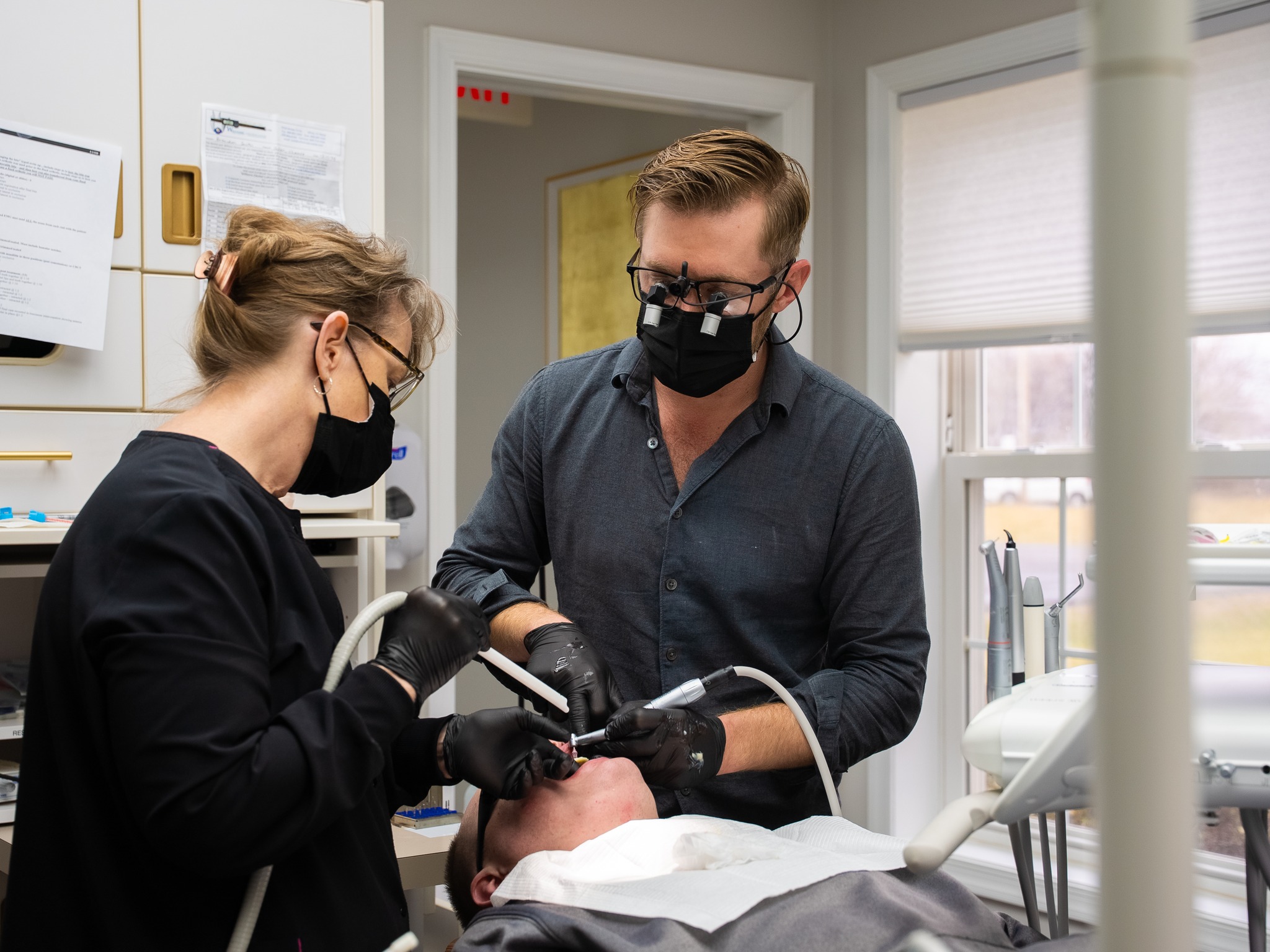 Tuscarora Dental Cosmetic Dentist ad creative