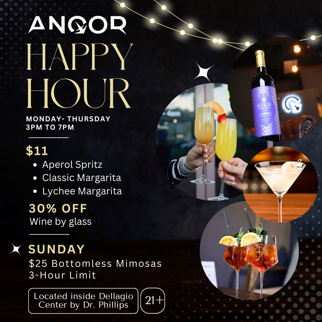 ANQOR Lounge & Cocktail Bar Bar & Nightclub ad creative