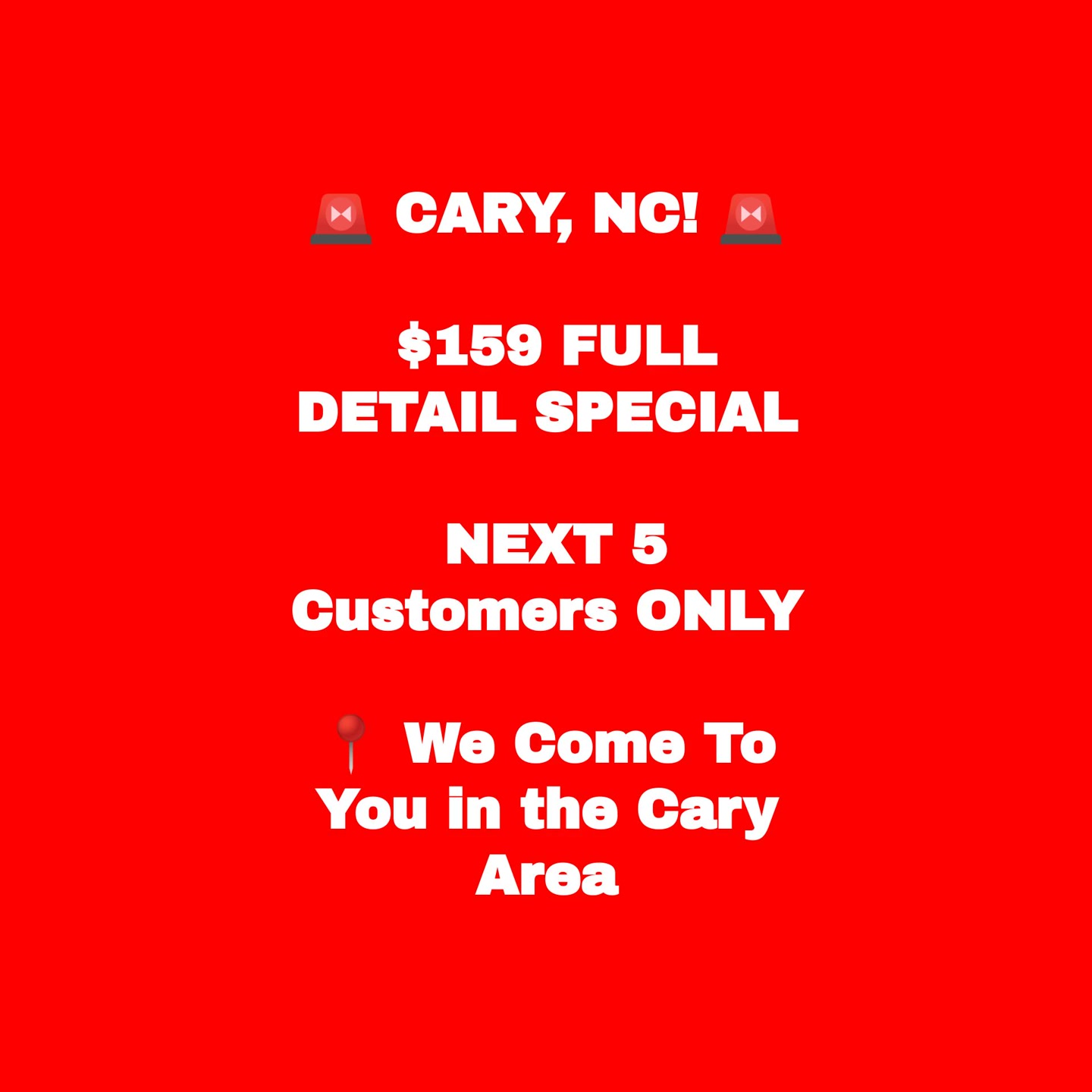 $159 Full Deep Clean – 5 Spots Open This Week