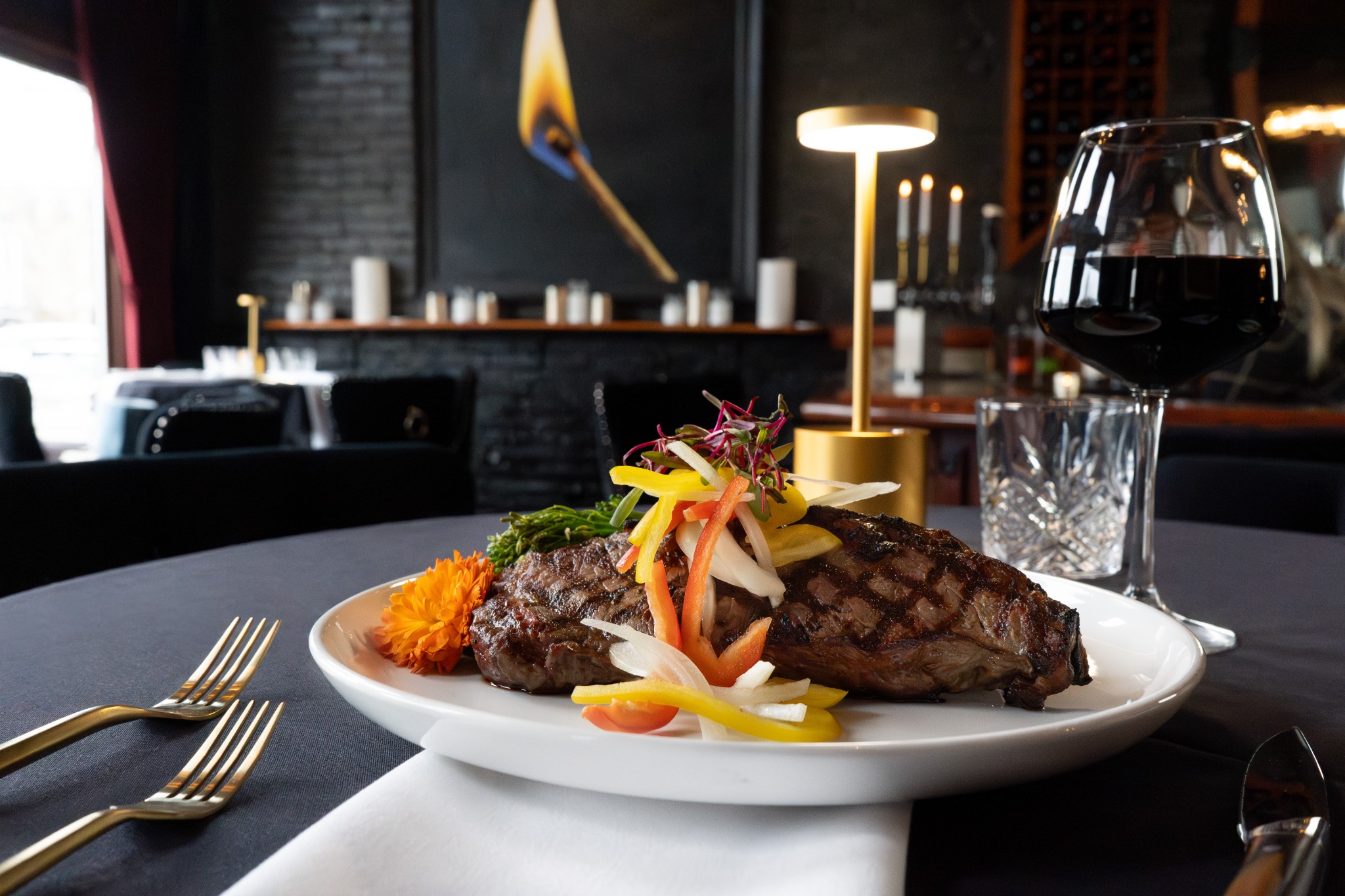 1873 at The Kirby Restaurant ad creative