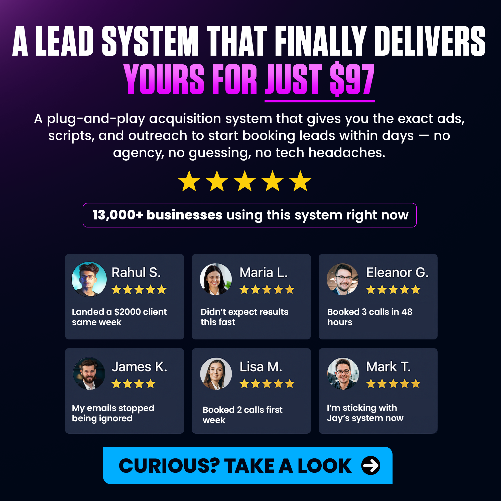 Lead Gen Jay Digital Marketing Agency ad creative