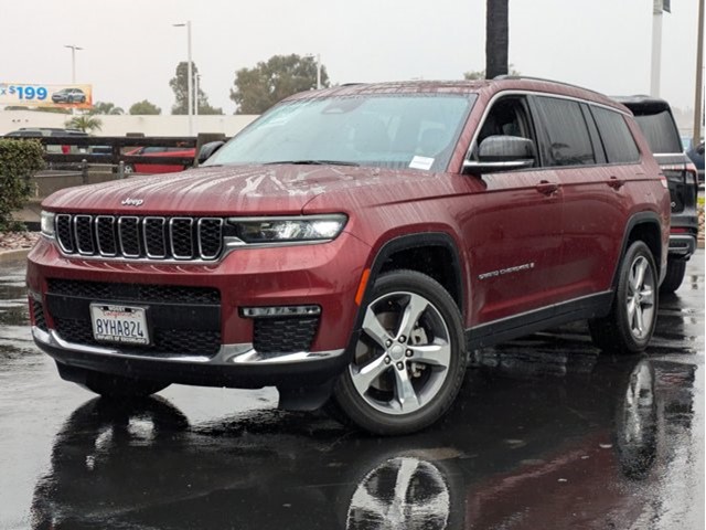 2021 Jeep Grand Cherokee L