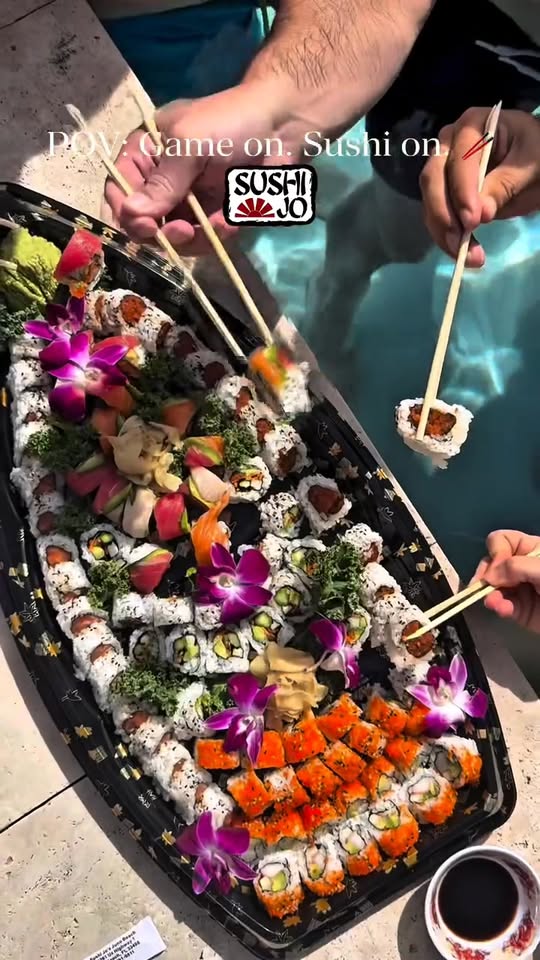 Kickoff with Sushi Jo