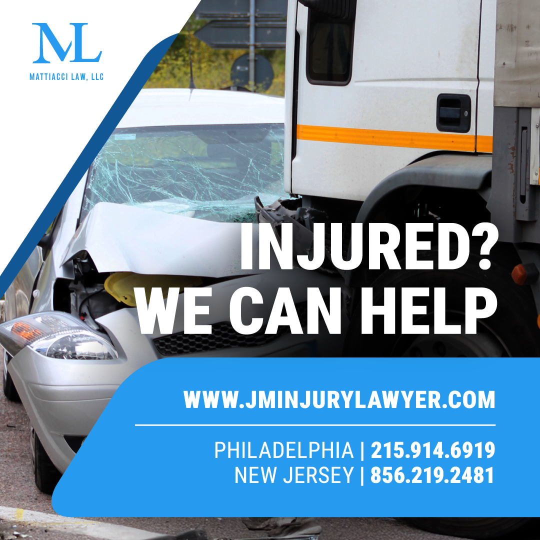 Mattiacci Law, LLC Personal Injury ad creative