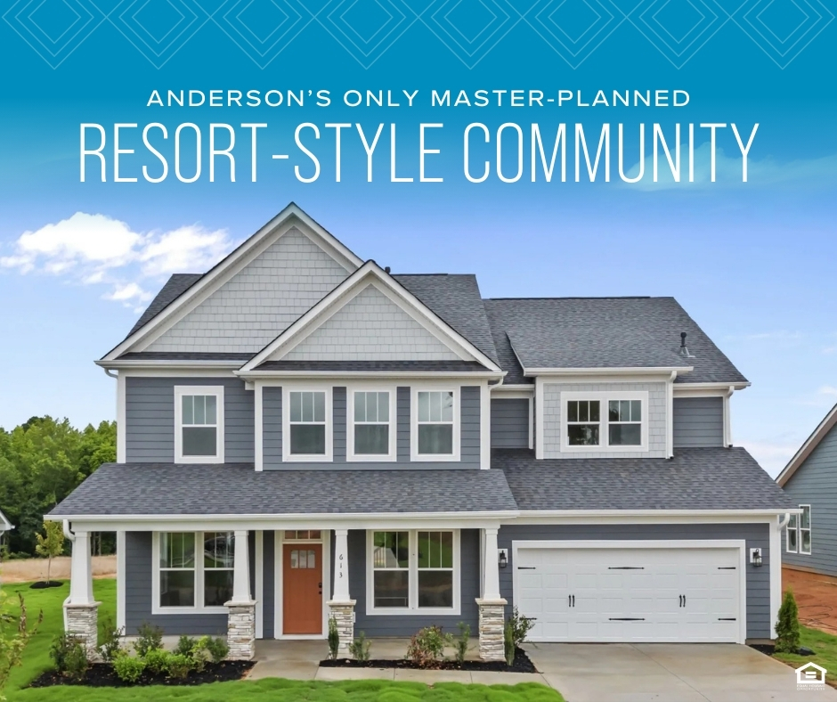 DRB Homes - Greenville/Spartanburg Real Estate Agent ad creative