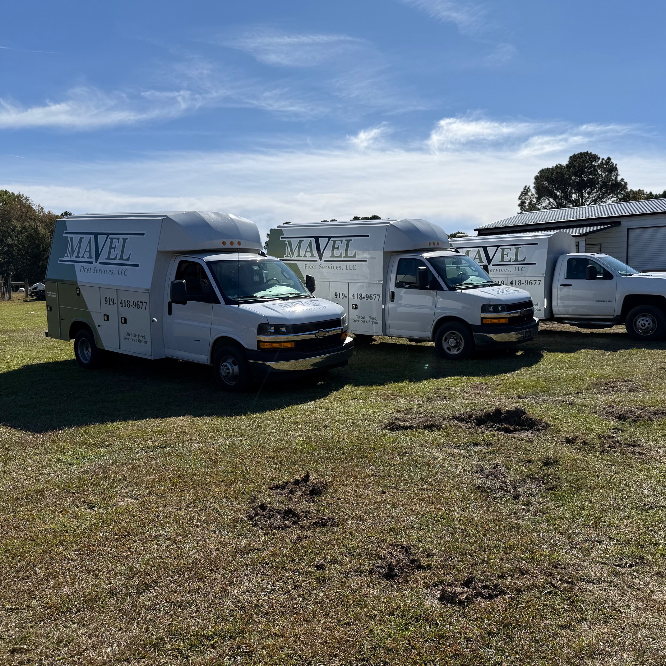 Mavel Fleet Services Auto Repair ad creative